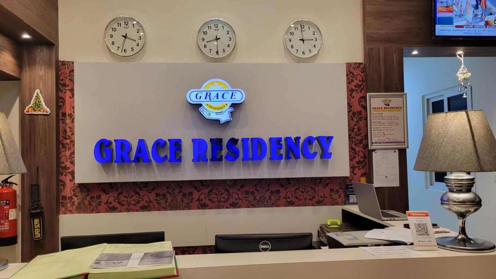 Отель Grace Residency Chennai Airport Экстерьер фото
